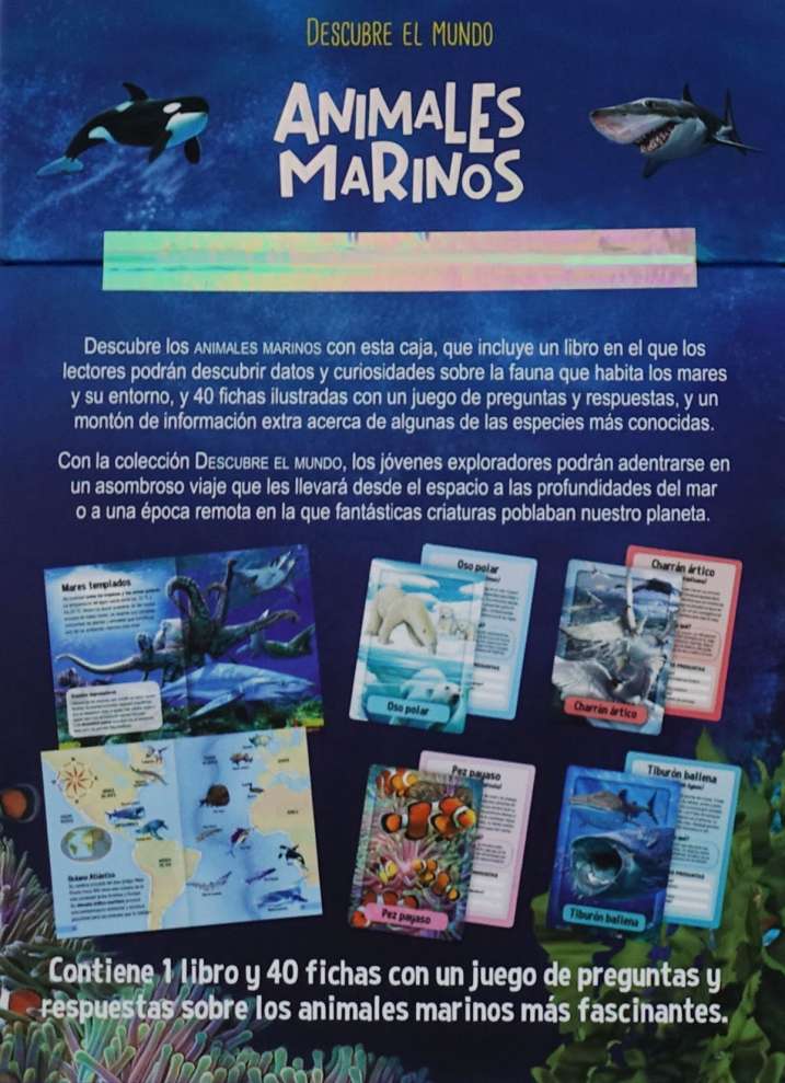 Animales marinos
