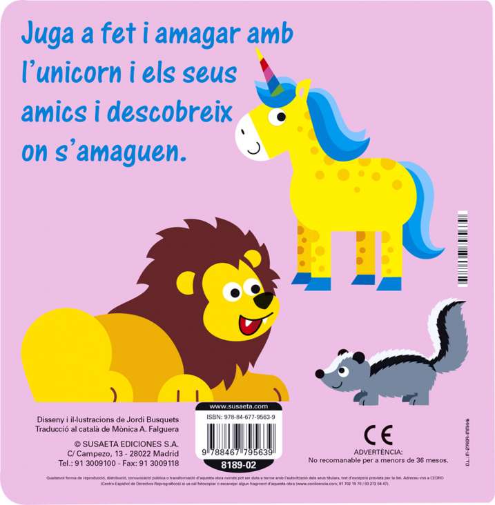 On són? Els unicorns