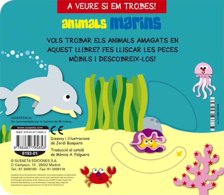 Animals marins