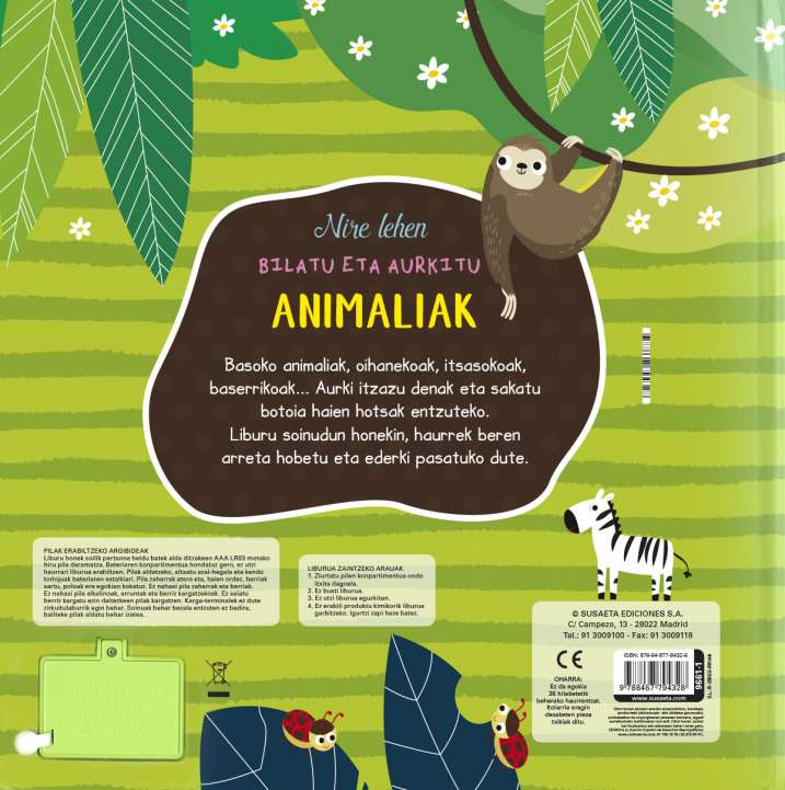 Animaliak