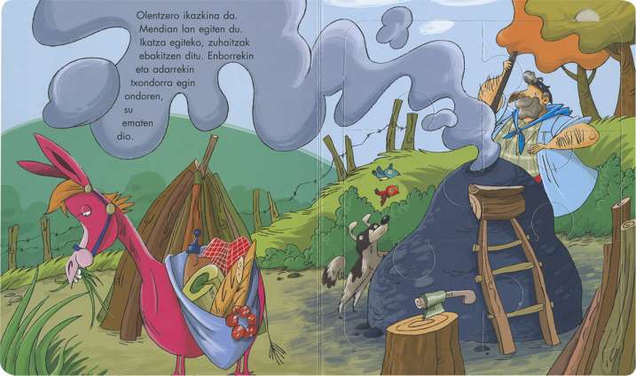 Olentzero gure artean