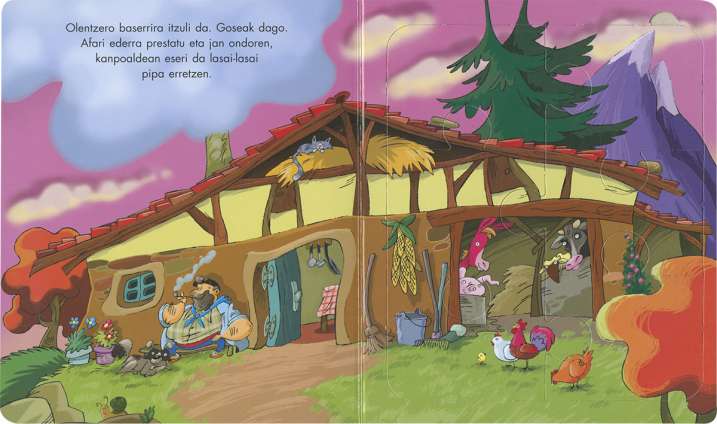 Olentzero gure artean