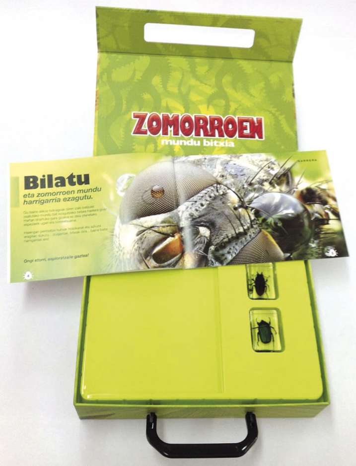 Zomorroen mundu bitxia