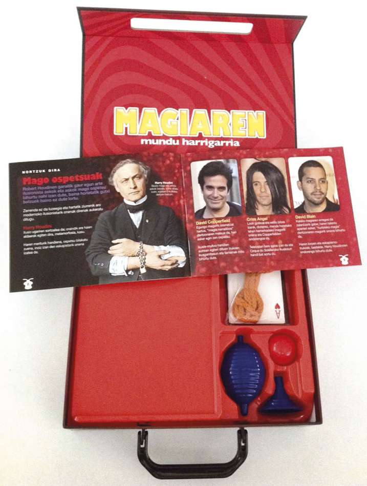 Magiaren mundu harrigarria