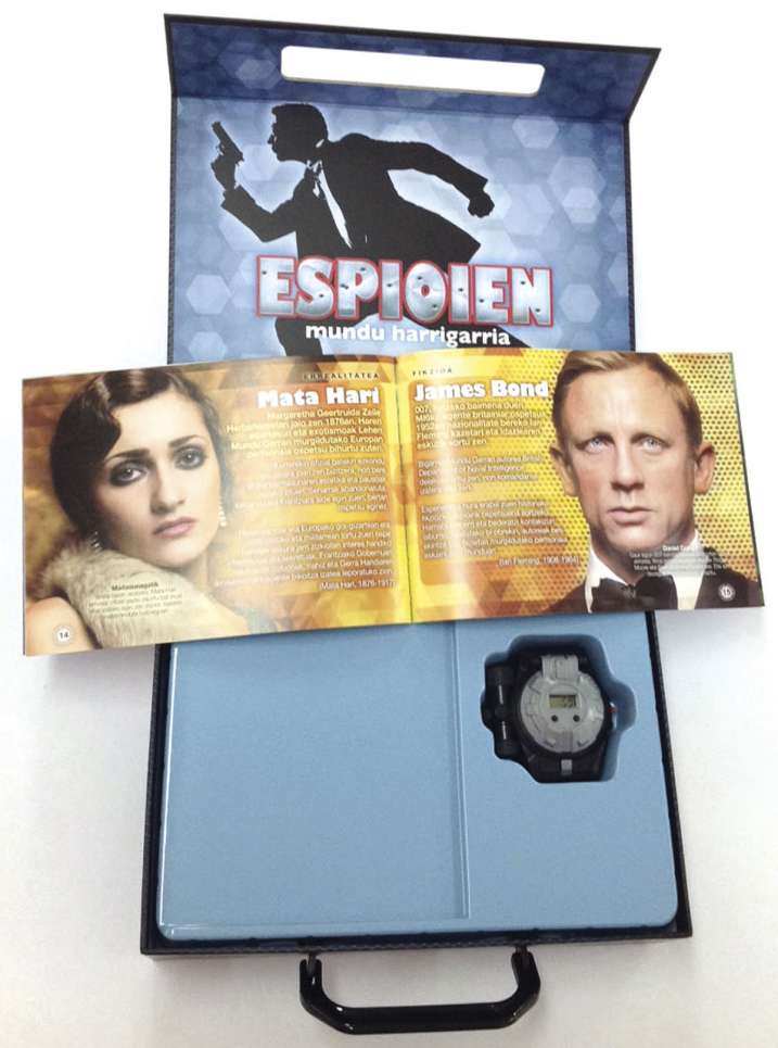 Espioien mundu harrigarri