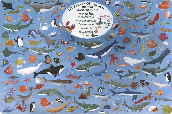 My great book of marine...