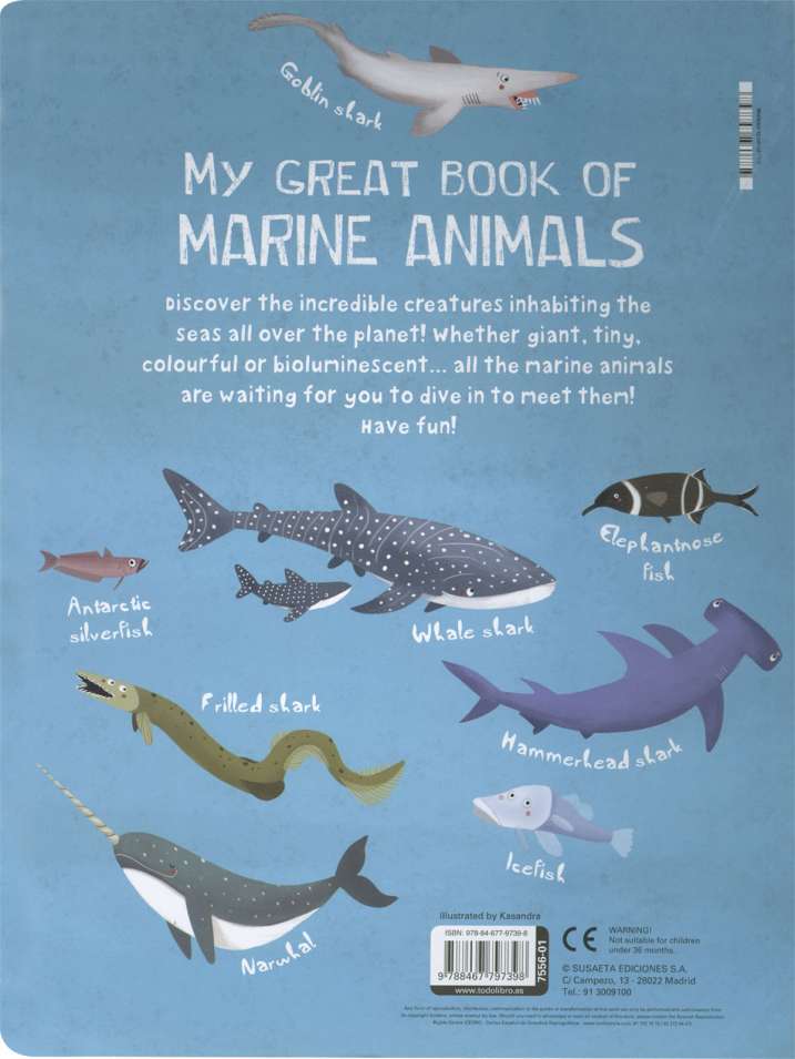 My great book of marine...