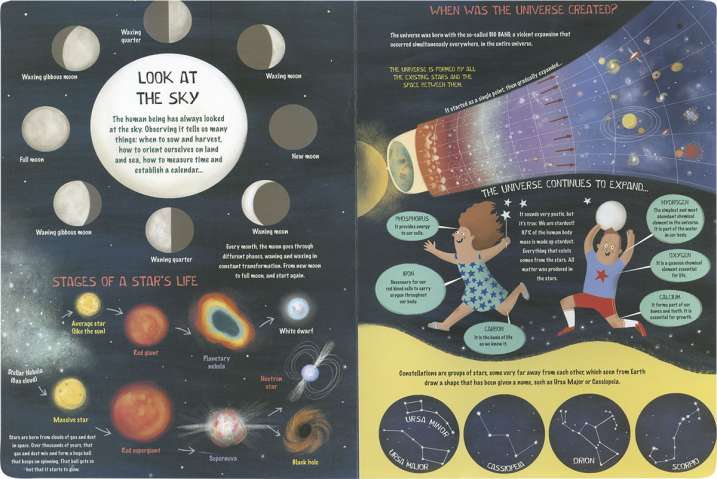 My great book of space