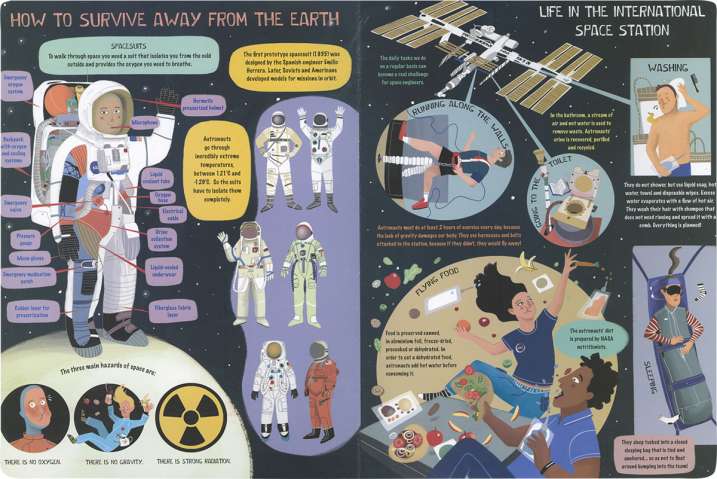 My great book of space