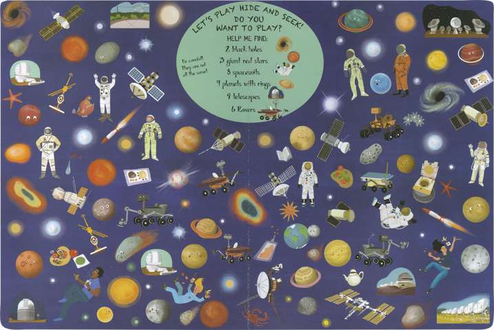 My great book of space