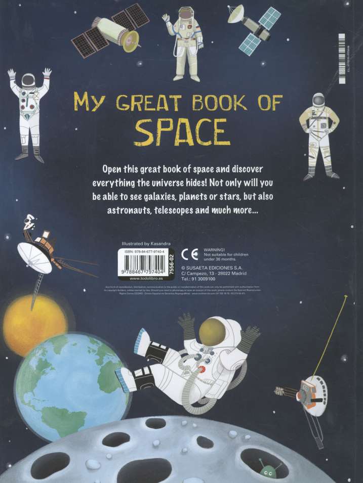 My great book of space