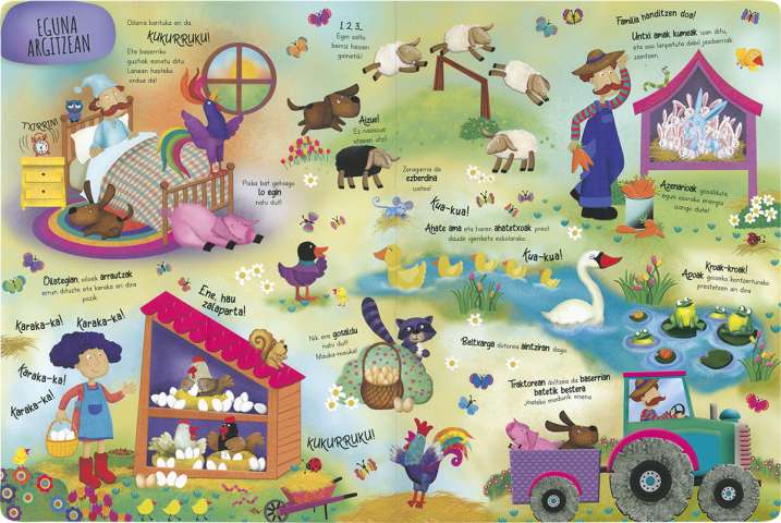 Baserriaren liburu erraldoia