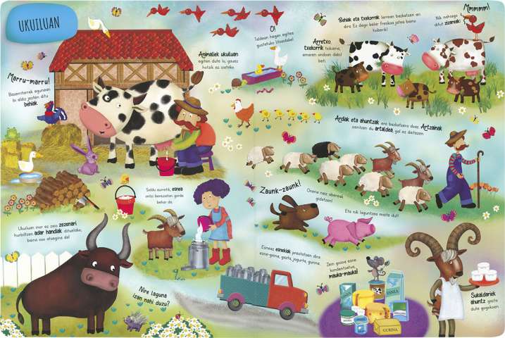 Baserriaren liburu erraldoia