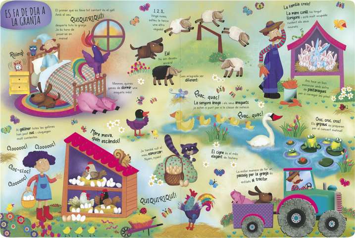 El llibre gegant de la granja