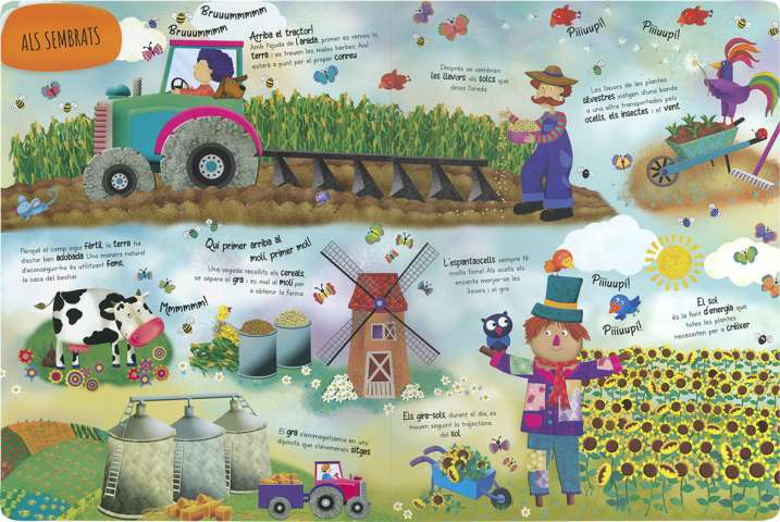 El llibre gegant de la granja