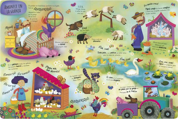 El libro gigante de la granja