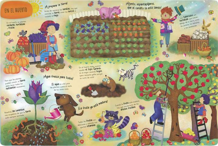 El libro gigante de la granja