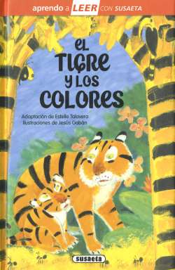 El tigre y los colores