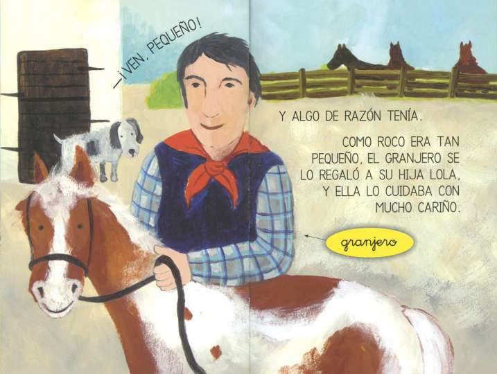 Lola y su poni. Historia de...