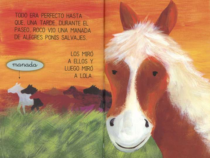 Lola y su poni. Historia de...