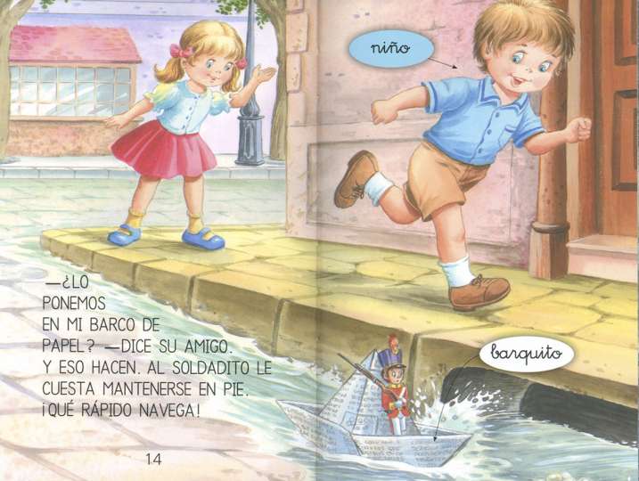 El soldadito de plomo