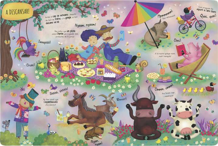 El llibre gegant de la granja