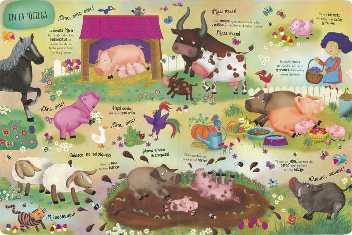 El libro gigante de la granja