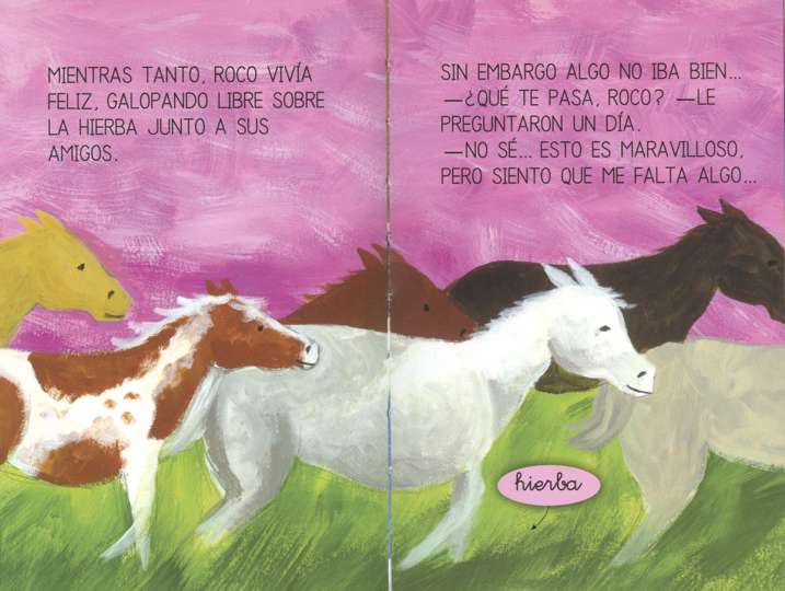 Lola y su poni. Historia de...