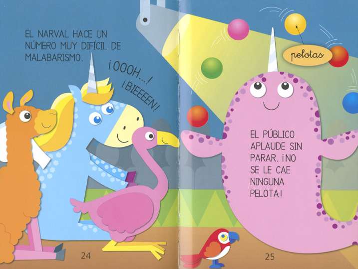 El circo de los unicornios