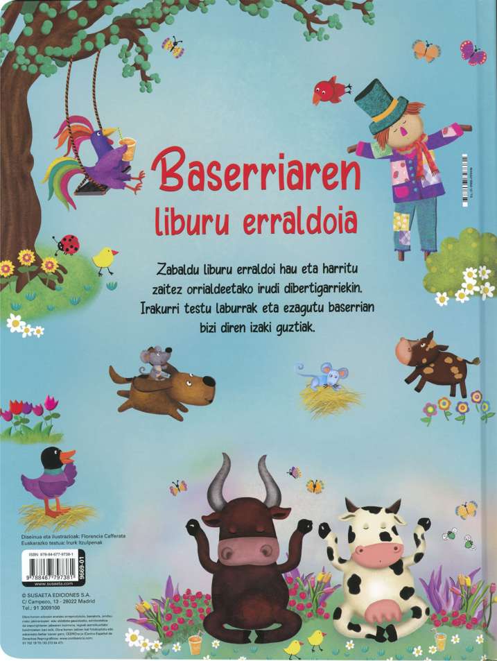 Baserriaren liburu erraldoia