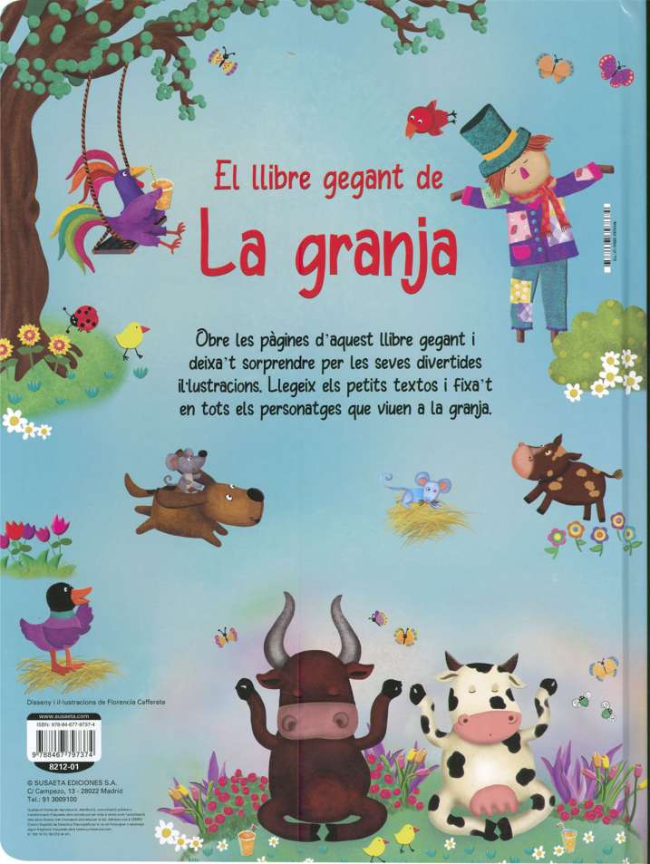 El llibre gegant de la granja