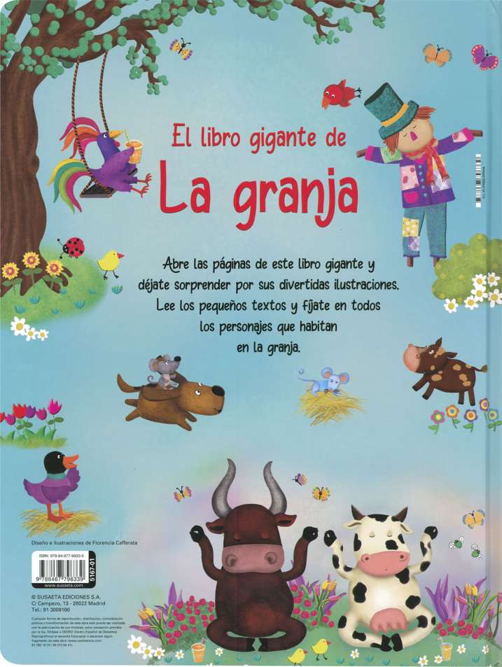 El libro gigante de la granja
