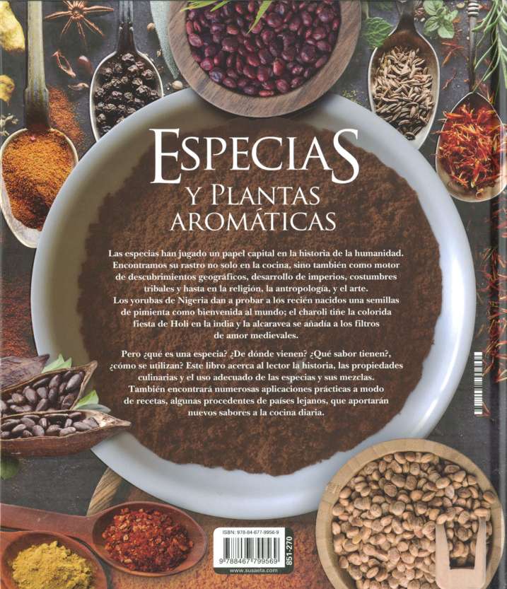 Especias y plantas aromáticas