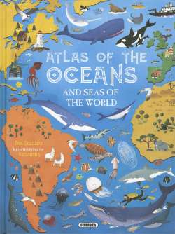 Atlas os the oceans and...