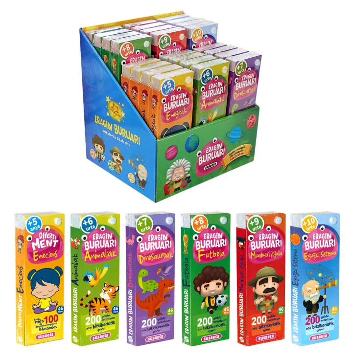 Eragin buruari 6 tit.