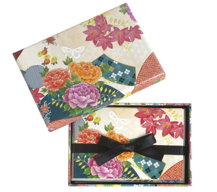 Madame Butterfly. Tarjetas...