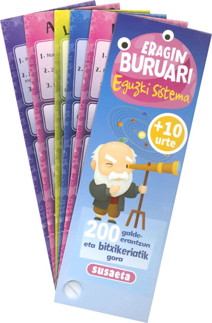 Eguzki sistema + 10 urte