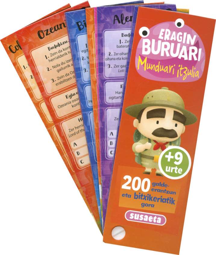 Munduari itzulia + 9 urte