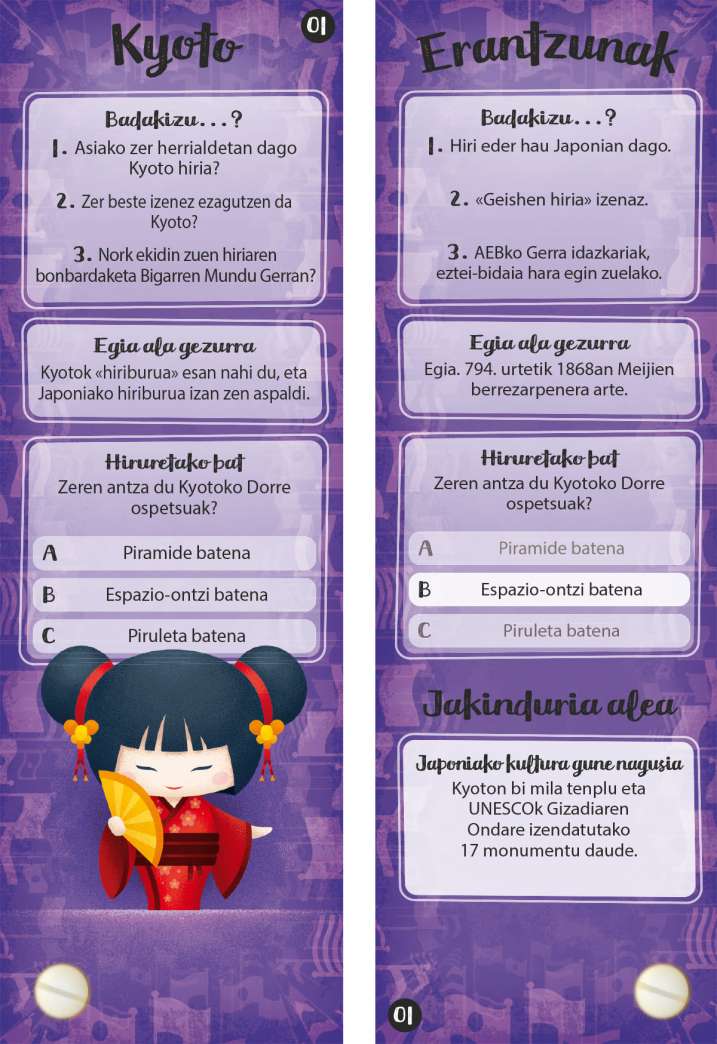 Munduari itzulia + 9 urte