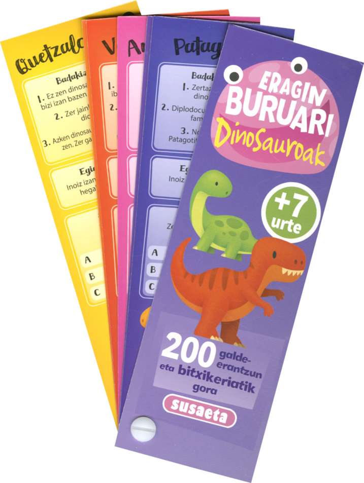 Dinosauroak + 7 urte