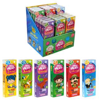 Estuche Diverti ment 6 titols