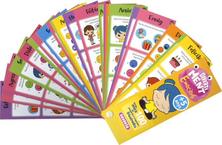 Estuche Diverti ment 6 titols