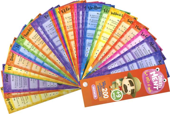 La volta al món +  9 anys