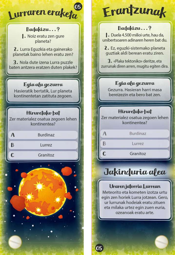 Eguzki sistema + 10 urte