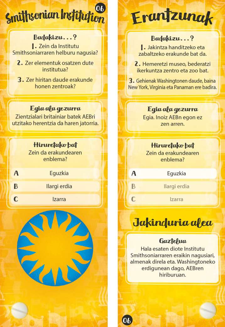 Munduari itzulia + 9 urte