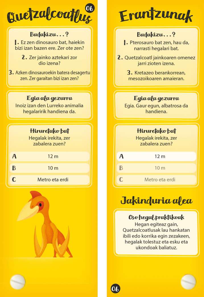 Dinosauroak + 7 urte