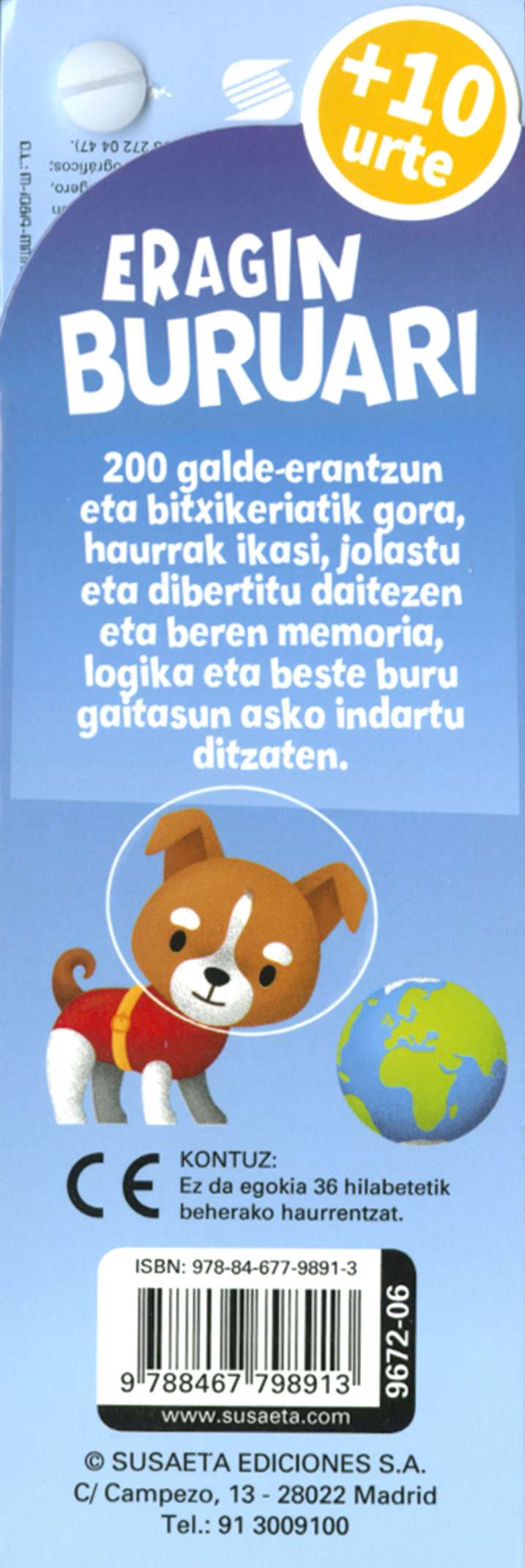 Eguzki sistema + 10 urte