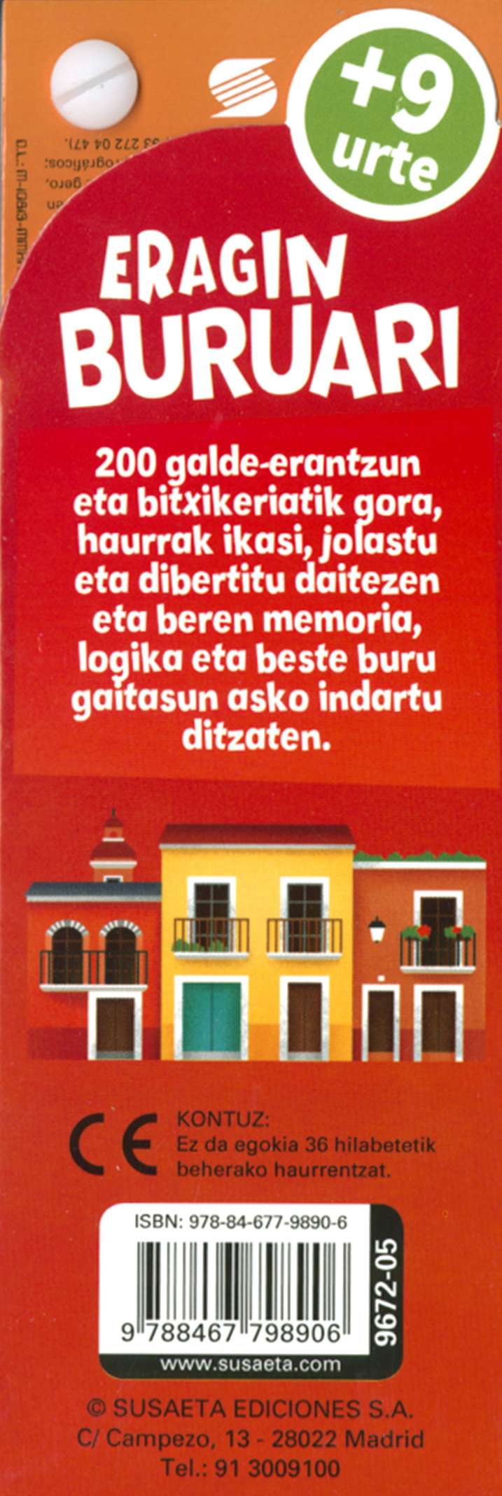 Munduari itzulia + 9 urte