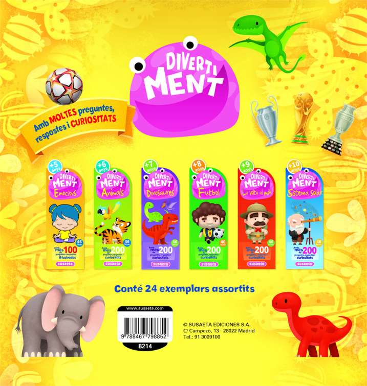 Estuche Diverti ment 6 titols