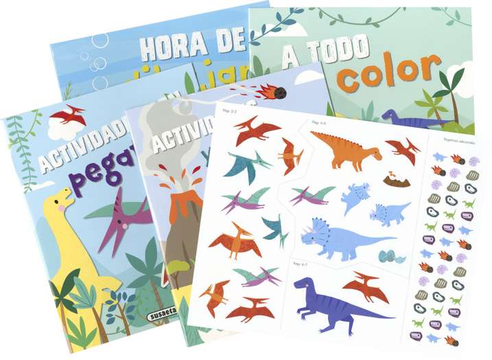 Dinosaurios asombrosos